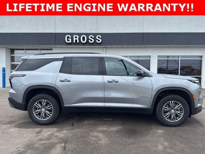 2025 Chevrolet Traverse LT 2LT