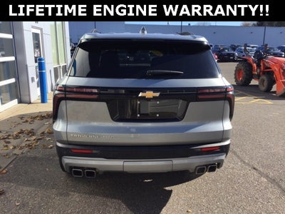 2025 Chevrolet Traverse AWD LT