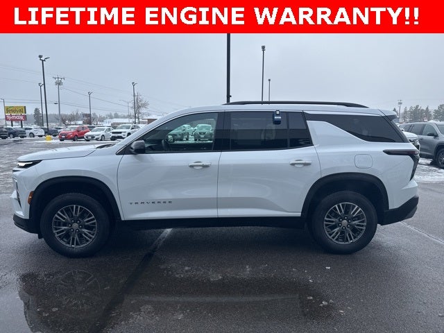 2025 Chevrolet Traverse AWD LT