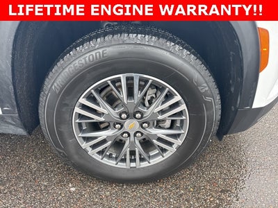 2025 Chevrolet Traverse AWD LT