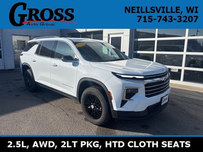 2025 Chevrolet Traverse LT 2LT