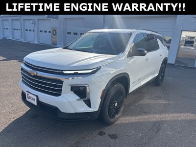 2025 Chevrolet Traverse LT 2LT