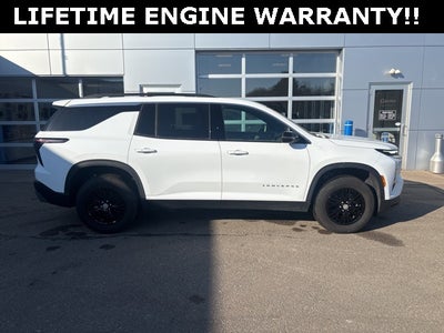 2025 Chevrolet Traverse LT 2LT
