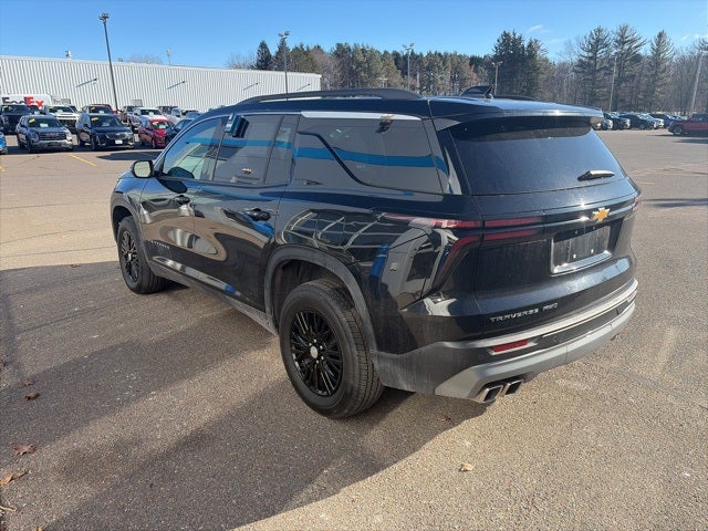 2025 Chevrolet Traverse AWD LT