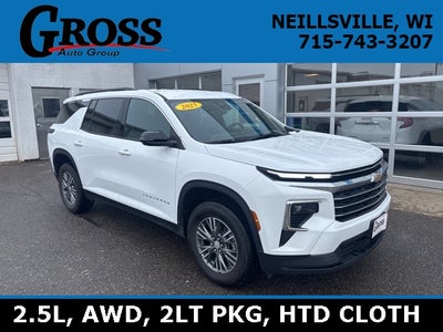 2025 Chevrolet Traverse AWD LT