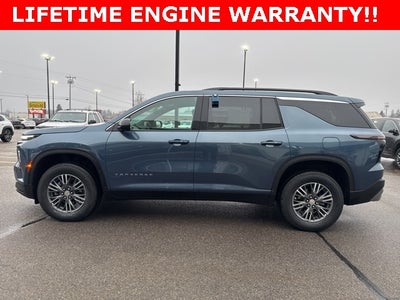 2025 Chevrolet Traverse LT 2LT