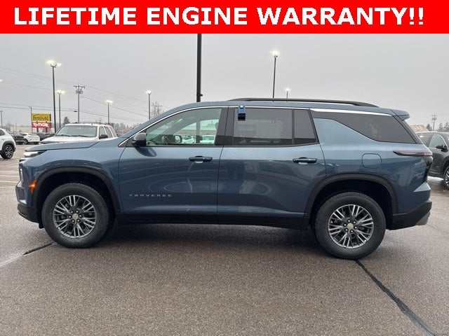 2025 Chevrolet Traverse LT 2LT