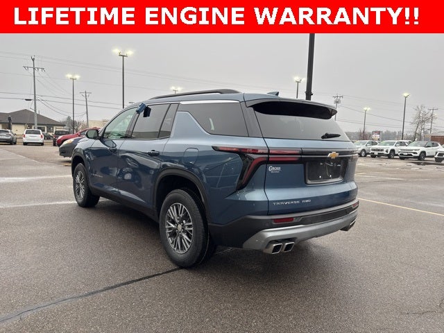 2025 Chevrolet Traverse LT 2LT