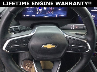 2025 Chevrolet Traverse AWD LT