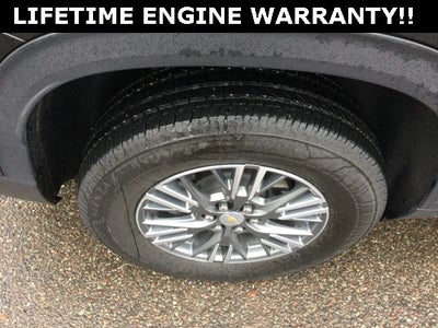 2025 Chevrolet Traverse AWD LT