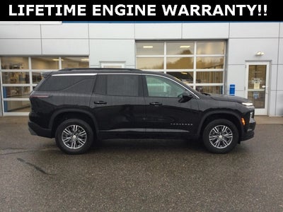2025 Chevrolet Traverse AWD LT