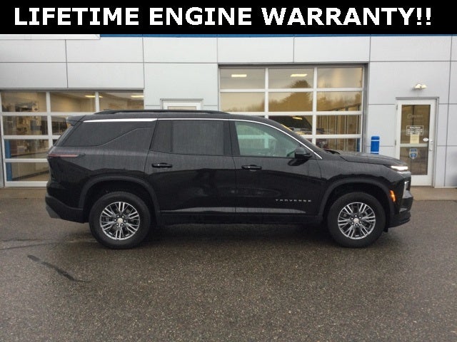 2025 Chevrolet Traverse AWD LT