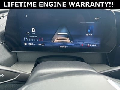 2025 Chevrolet Traverse AWD LT