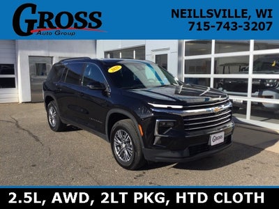 2025 Chevrolet Traverse AWD LT