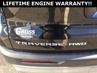 2025 Chevrolet Traverse AWD LT