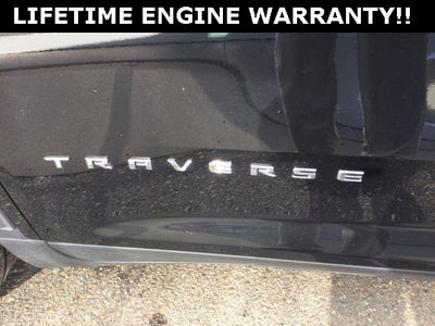 2025 Chevrolet Traverse AWD LT