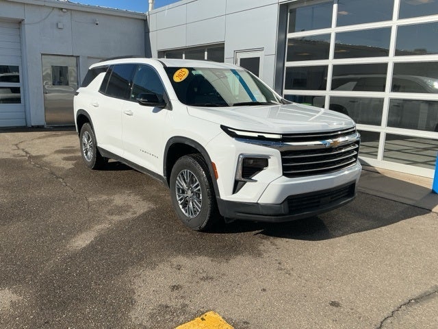 2025 Chevrolet Traverse LT 2LT