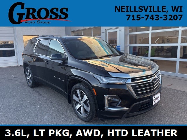 2022 Chevrolet Traverse AWD LT Leather