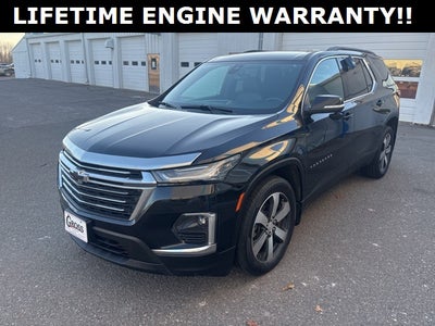 2022 Chevrolet Traverse AWD LT Leather