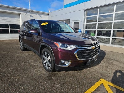 2018 Chevrolet Traverse 3LT