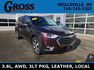 2018 Chevrolet Traverse 3LT