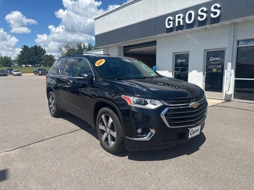 2021 Chevrolet Traverse LT Leather