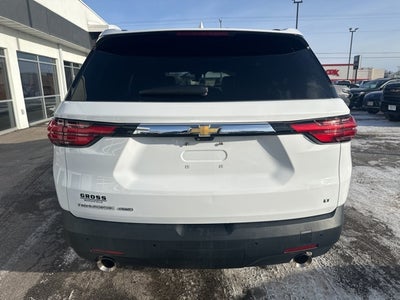 2022 Chevrolet Traverse AWD LT Leather