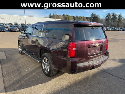2017 Chevrolet Suburban LT