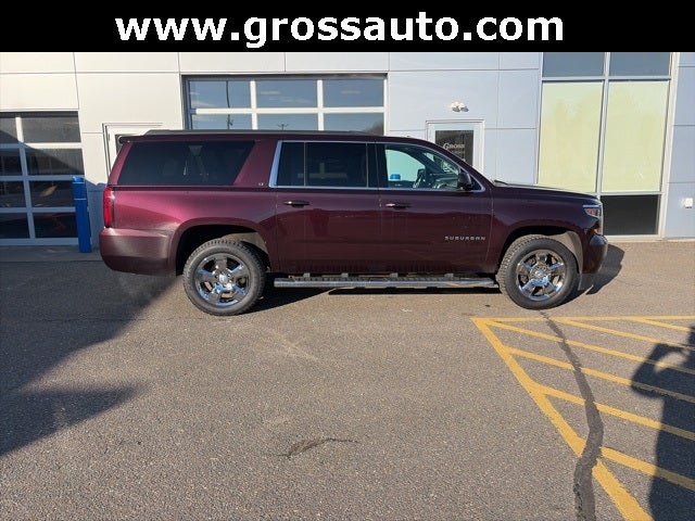 2017 Chevrolet Suburban LT