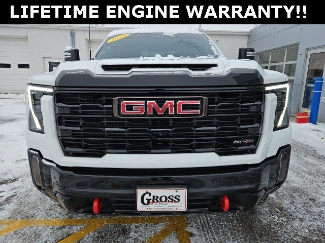 2024 GMC Sierra 2500HD 4WD Crew Cab Standard Bed AT4X