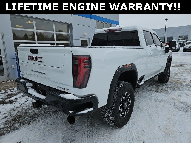 2024 GMC Sierra 2500HD 4WD Crew Cab Standard Bed AT4X