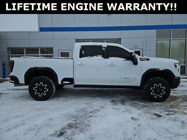 2024 GMC Sierra 2500HD 4WD Crew Cab Standard Bed AT4X