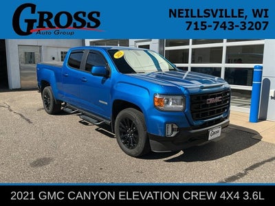2021 GMC Canyon Elevation