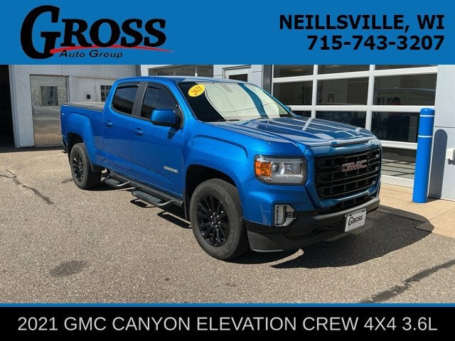 2021 GMC Canyon Elevation