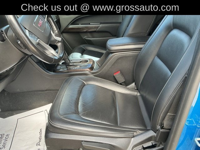 2021 GMC Canyon Elevation