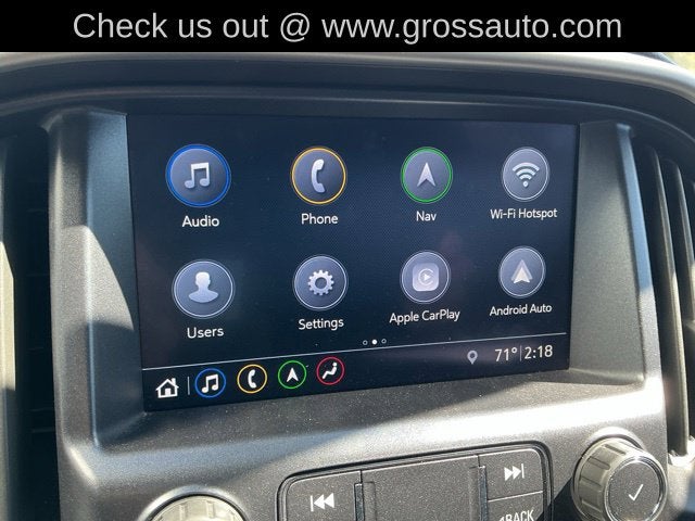2021 GMC Canyon Elevation