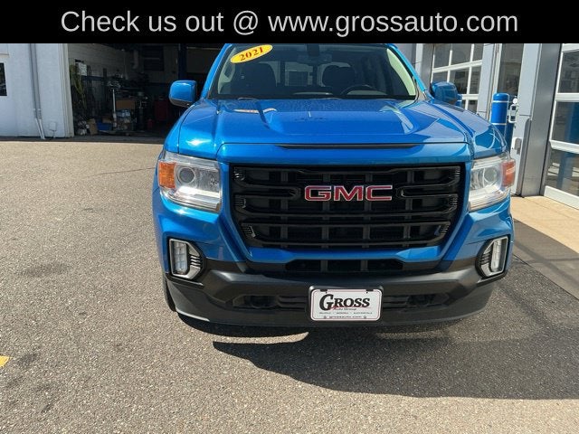 2021 GMC Canyon Elevation