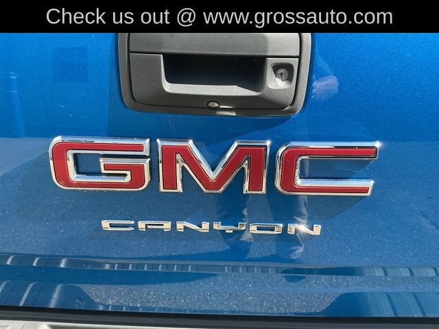 2021 GMC Canyon Elevation