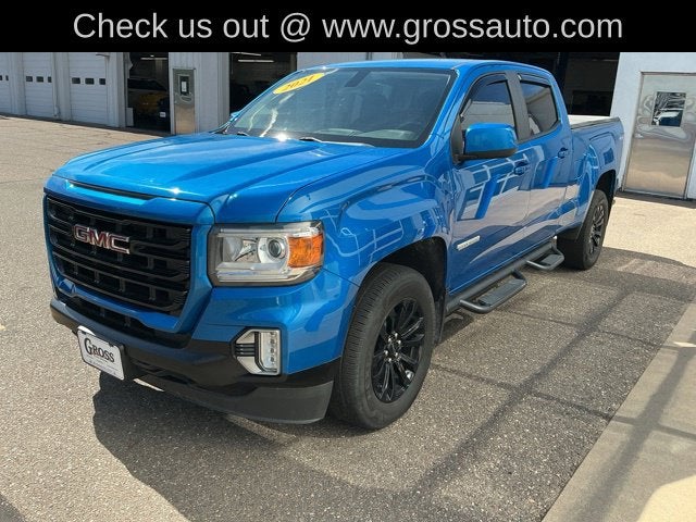 2021 GMC Canyon Elevation