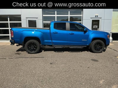 2021 GMC Canyon Elevation