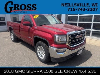 2018 GMC Sierra 1500 SLE