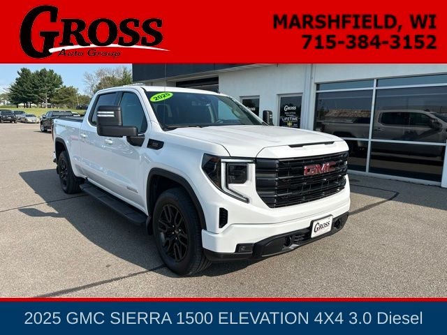 2025 GMC Sierra 1500 Elevation