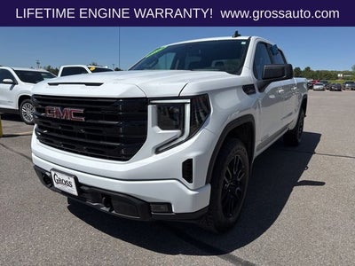 2025 GMC Sierra 1500 Elevation