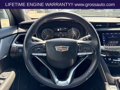 2025 Cadillac XT6 Premium Luxury