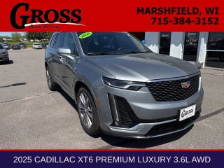 2025 Cadillac XT6 Premium Luxury
