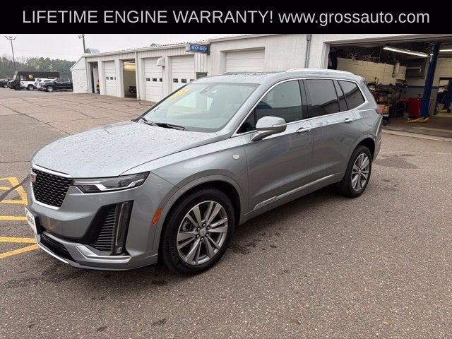 2025 Cadillac XT6 Premium Luxury