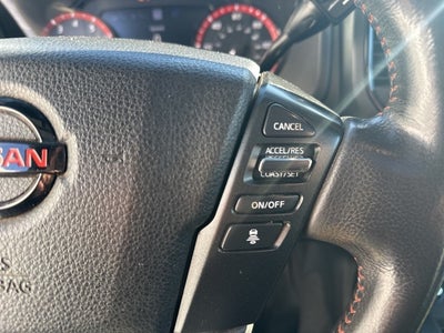 2021 Nissan TITAN Crew Cab PRO-4X 4x4