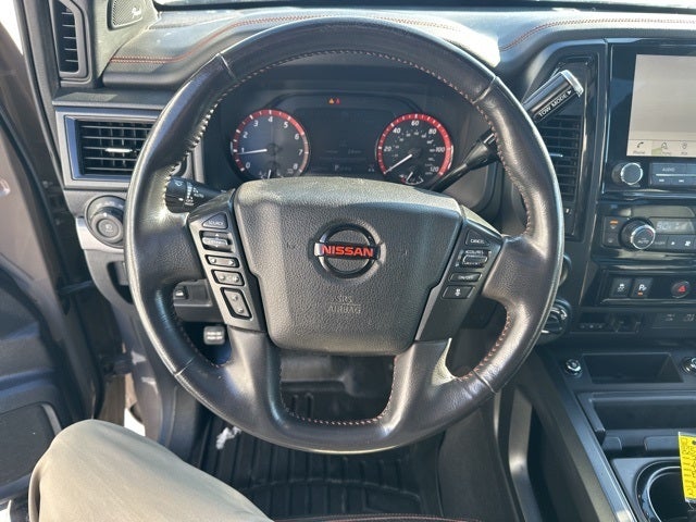 2021 Nissan TITAN Crew Cab PRO-4X 4x4
