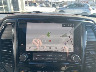 2021 Nissan TITAN Crew Cab PRO-4X 4x4