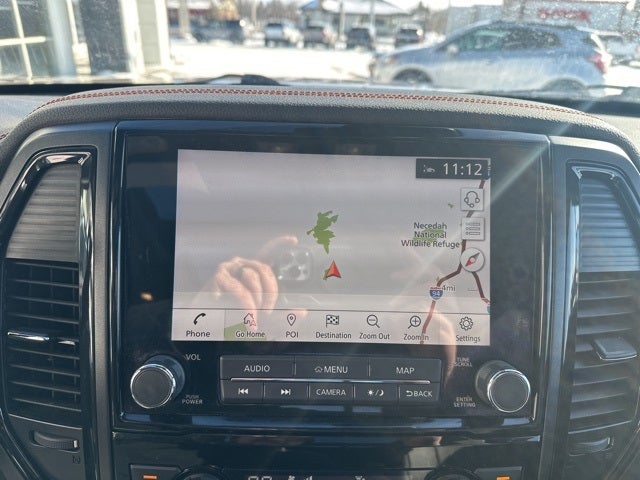 2021 Nissan TITAN Crew Cab PRO-4X 4x4